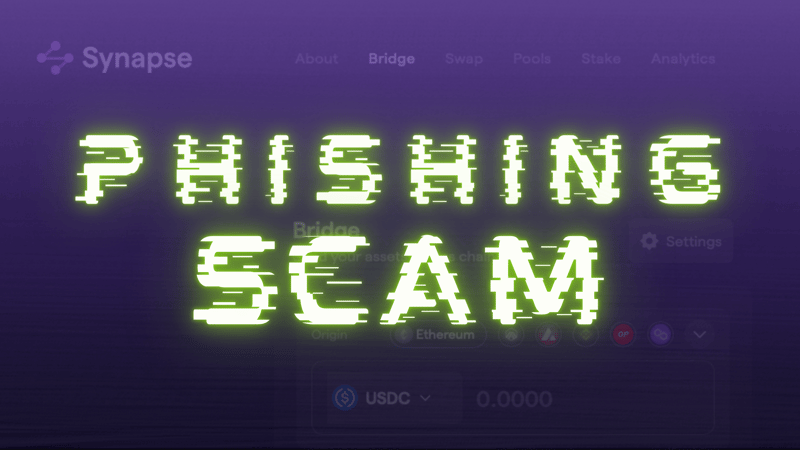 synapse look-a-like phishing scam